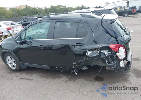 2020 Chevrolet Trax Fwd Lt from USA, damaged, VIN KL7CJLSBXLB314318